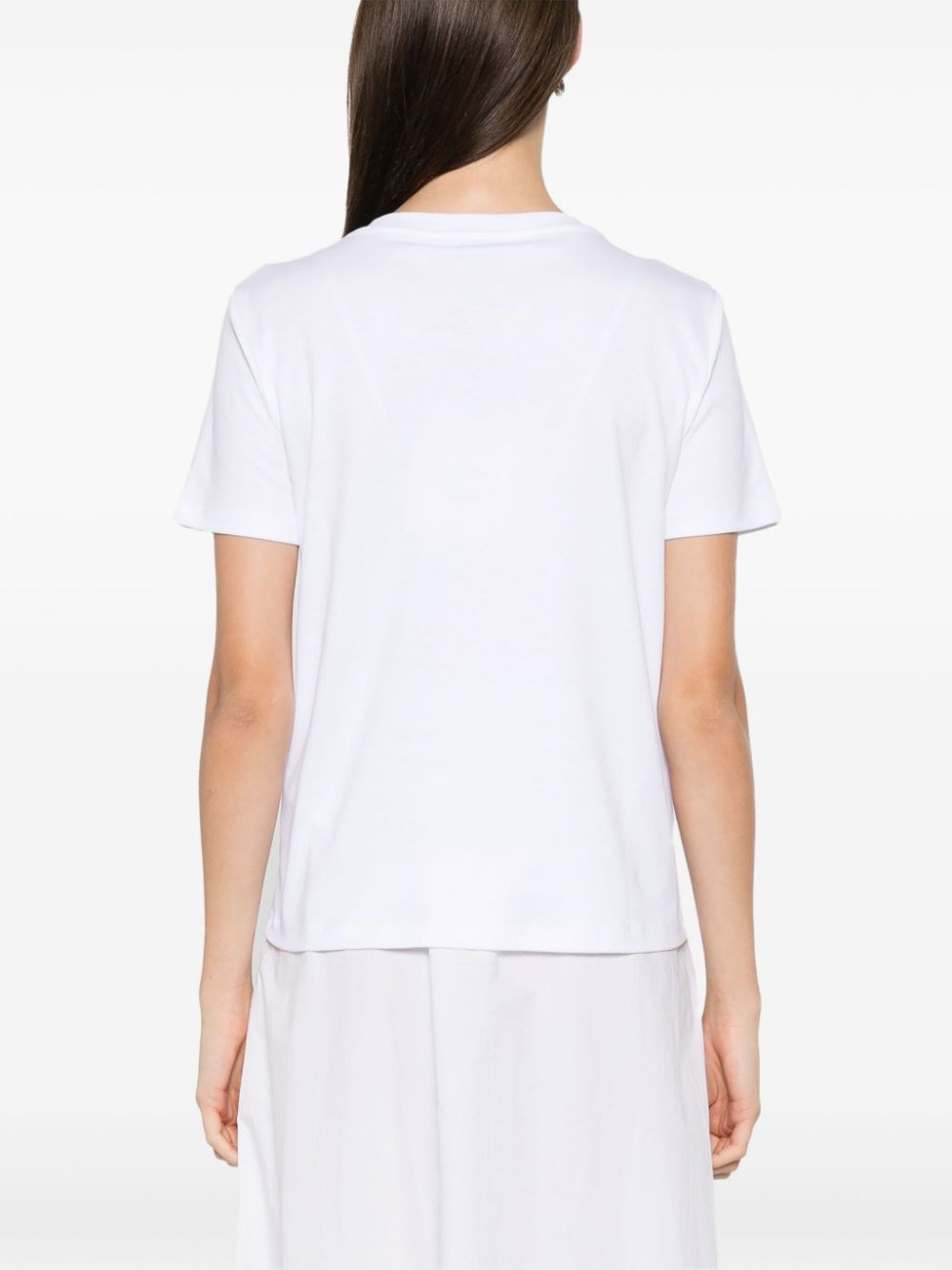 Logo cotton t-shirt - 3