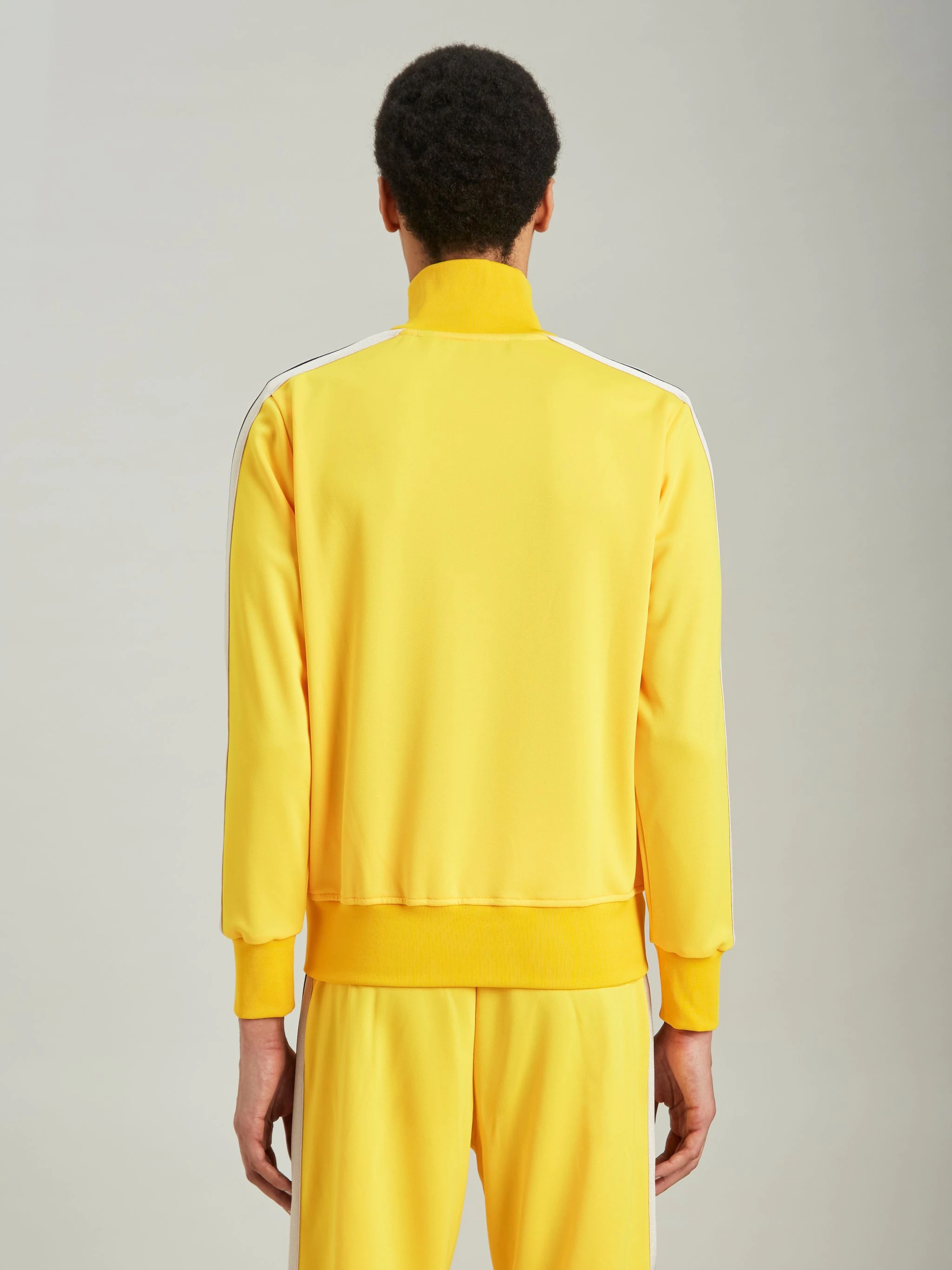 YELLOW TRACK JACKET - 6