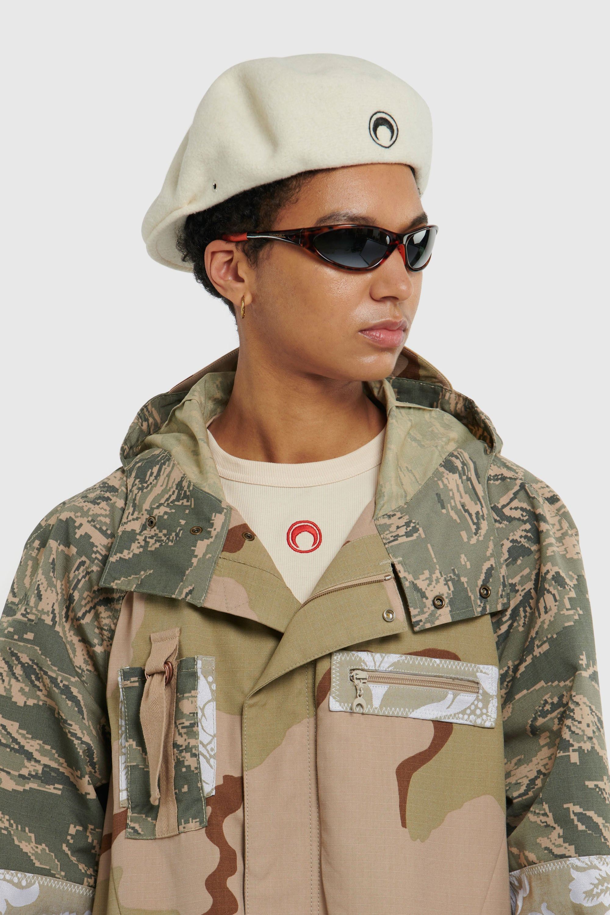 Embroidered French Beret - 2