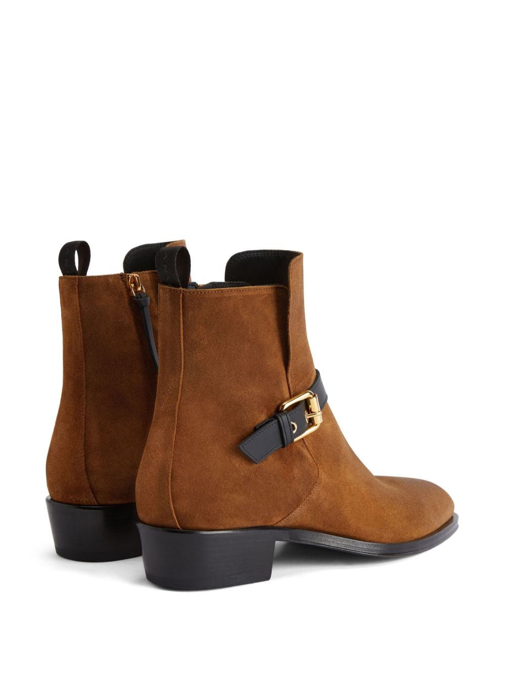 Jhonny leather ankle boots - 3