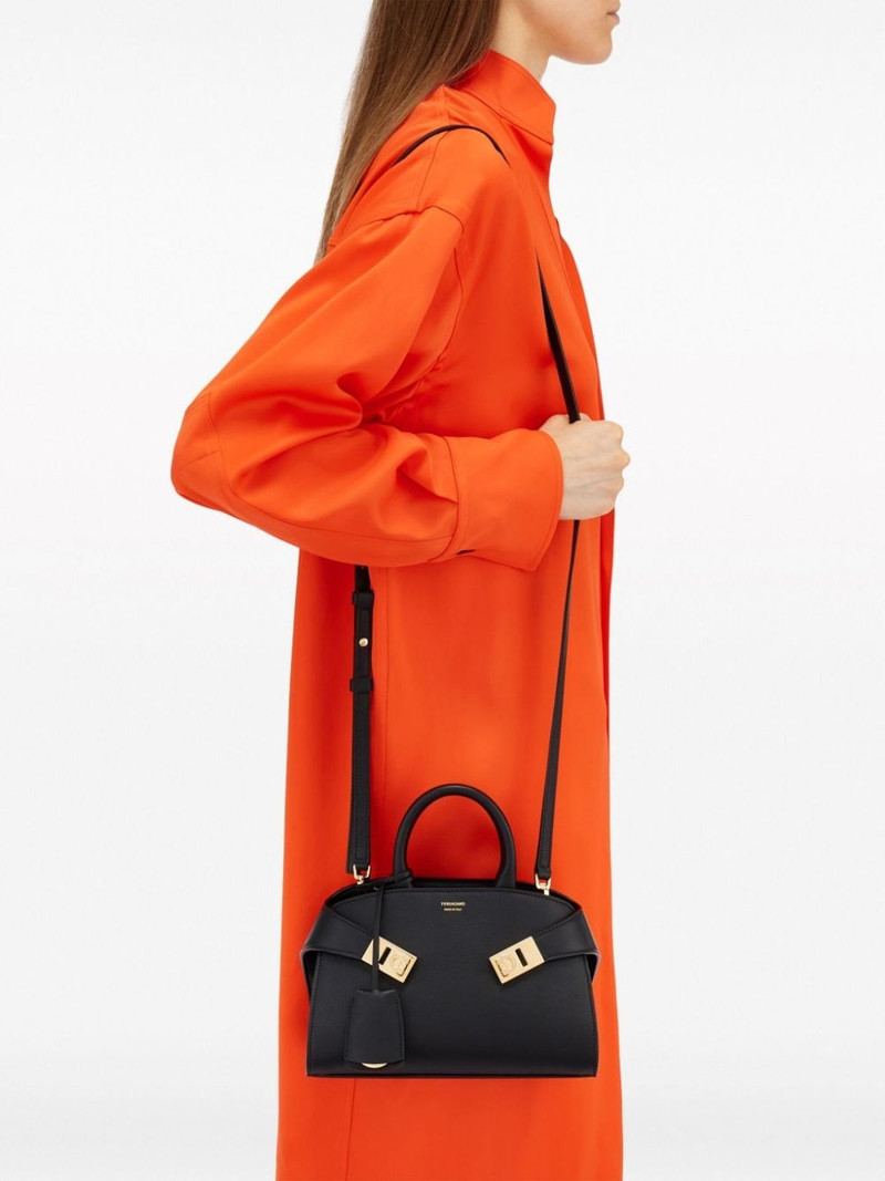 Hug mini leather handbag 6