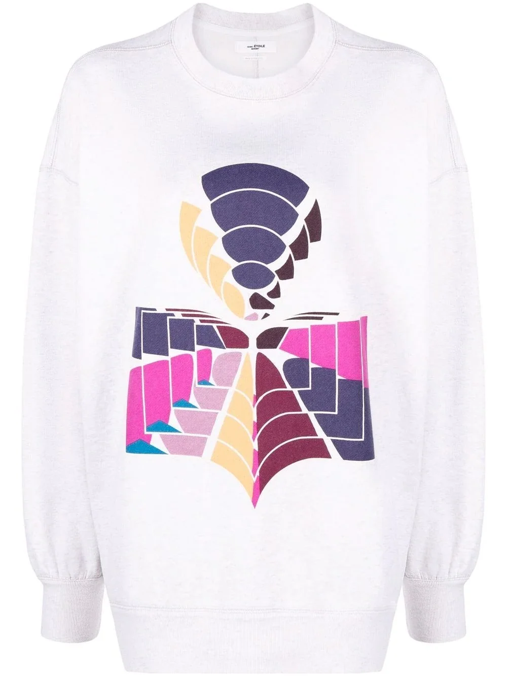 Mindy logo-print sweatshirt - 1