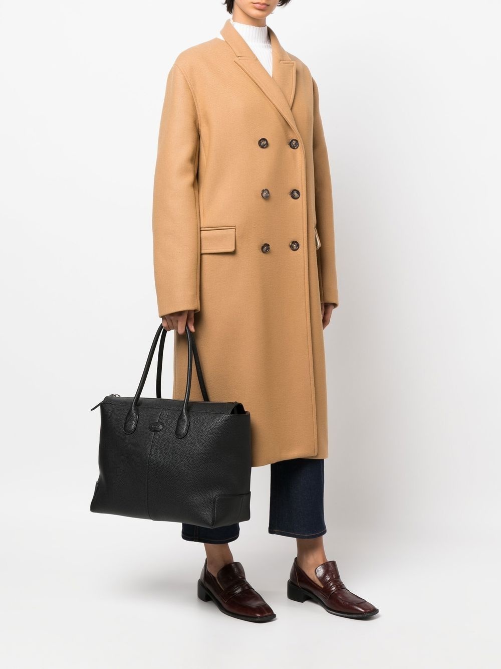 zipped shopper tote - 2