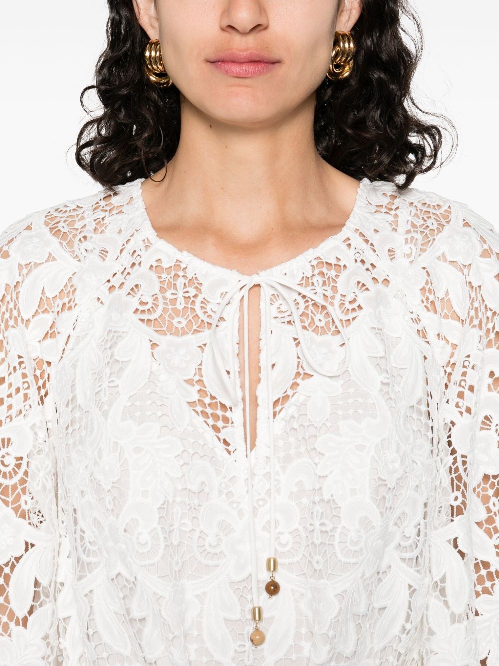 Coco Lace midi dress - 5