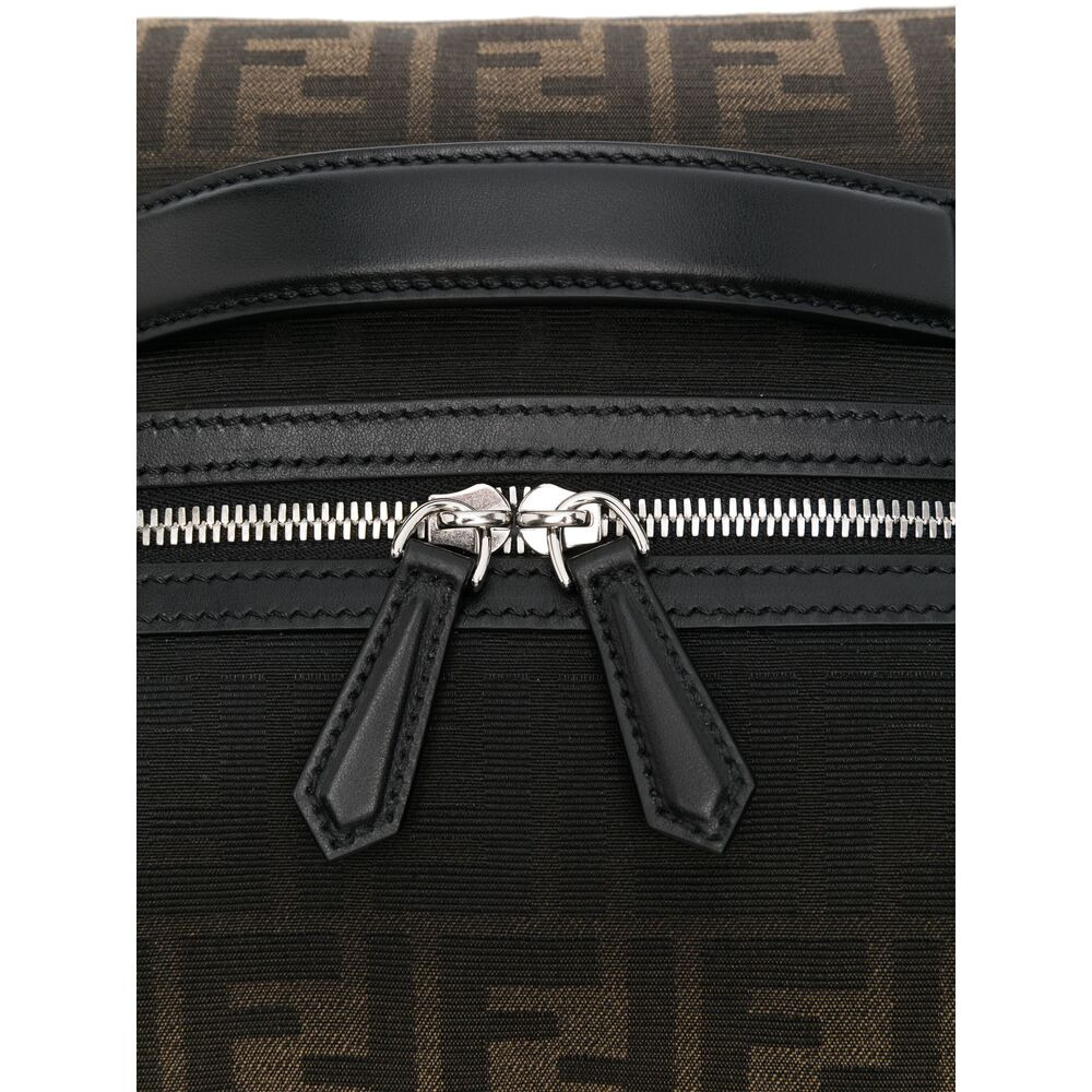 Fendi Brown Clutch Bags Men - 2
