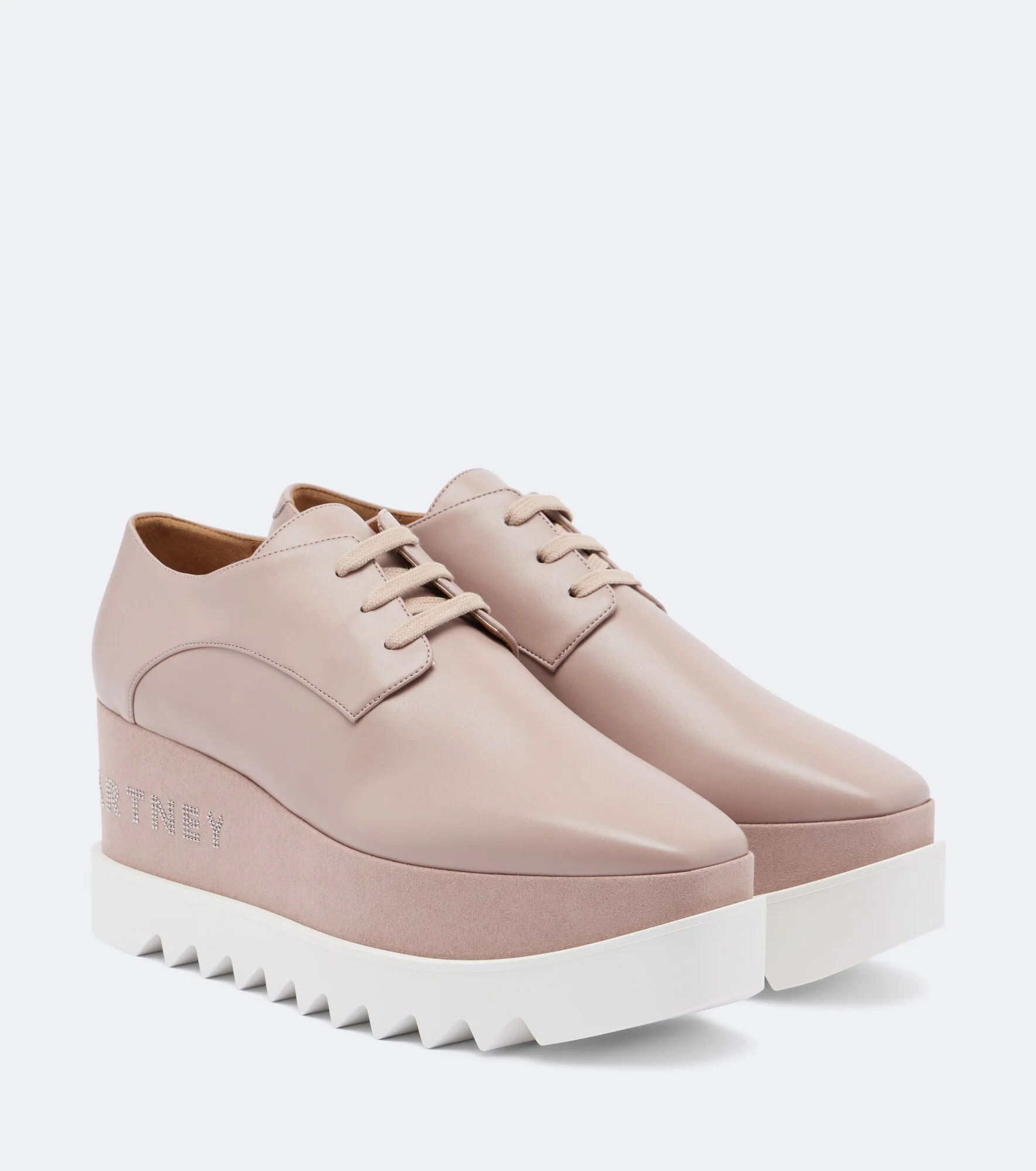 Elyse embellished platform sneakers - 1