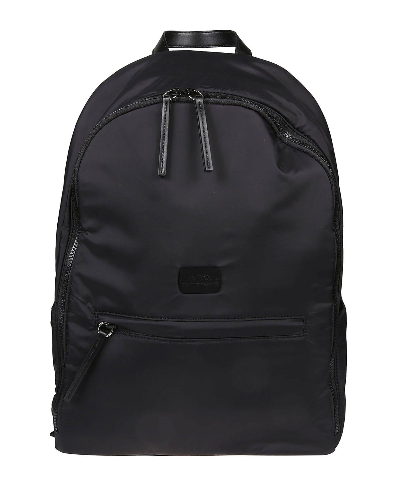 Logo Patch Zip-up Backpack - 1