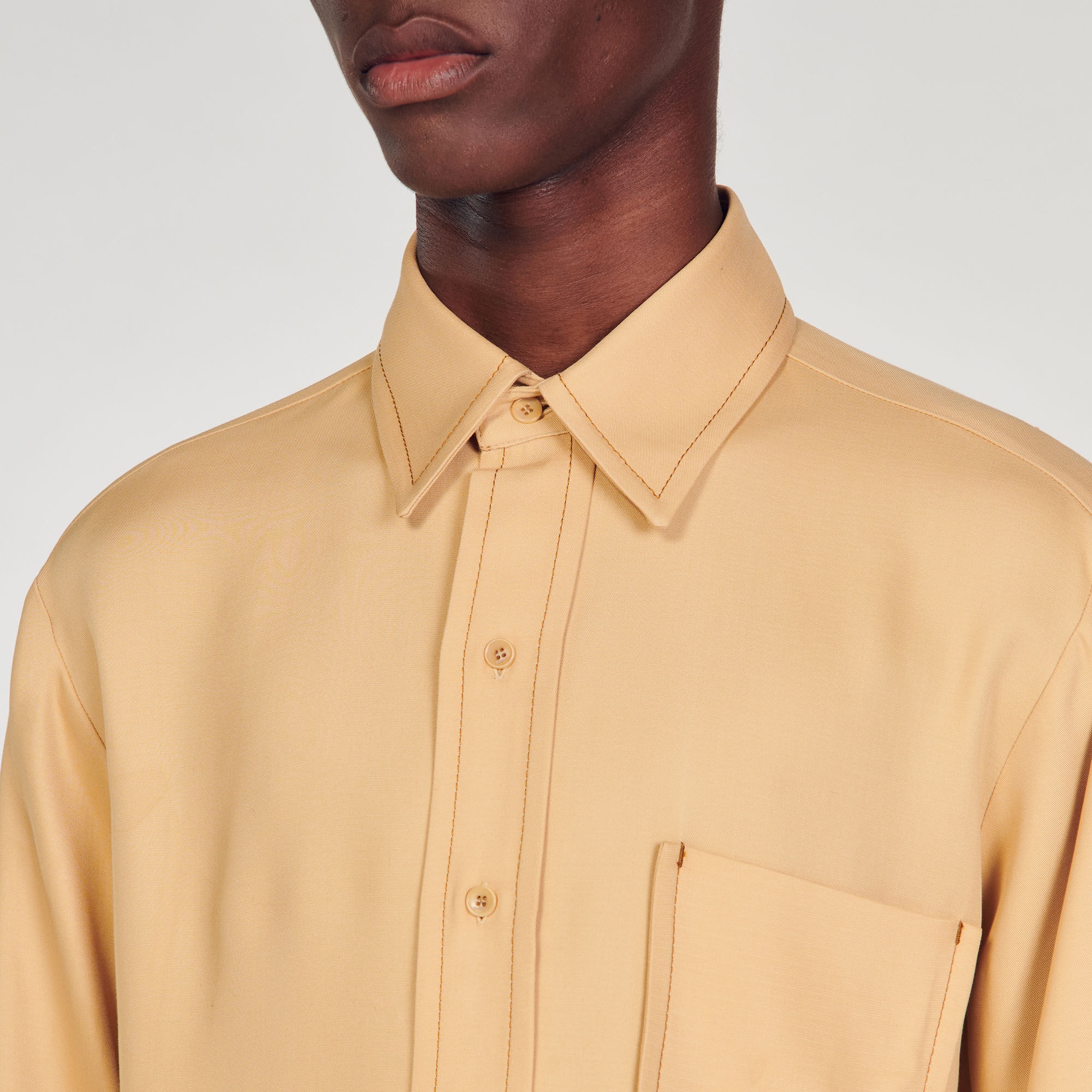 BILLOWY SHIRT - 4