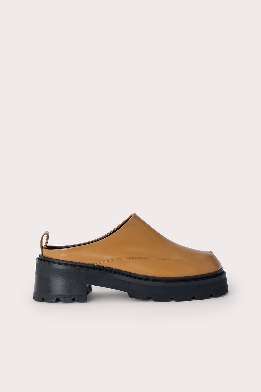 Reyna Peanut Butter Soft Semi Patent Leather - 1