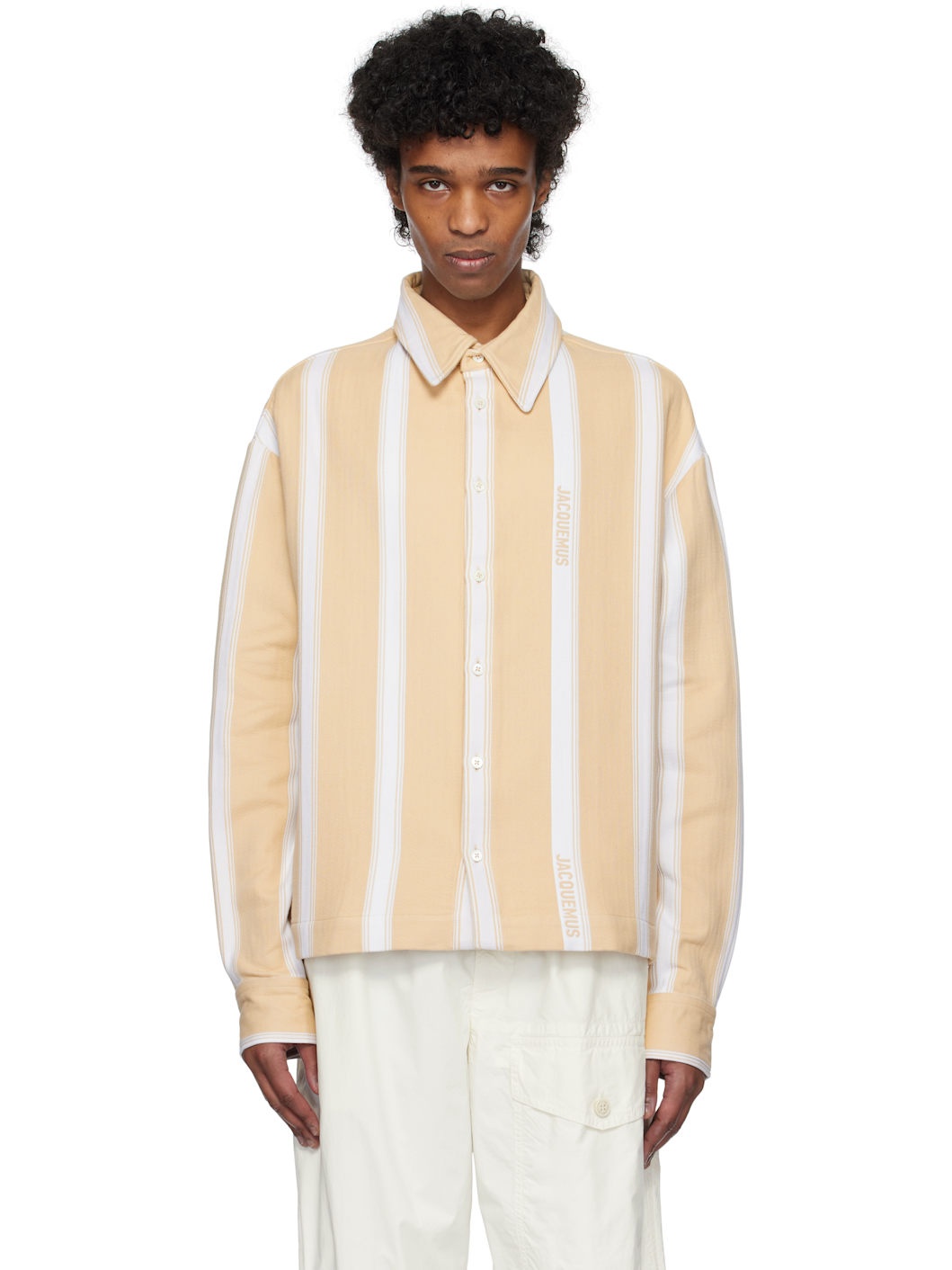 Beige 'The Papier' Shirt - 1