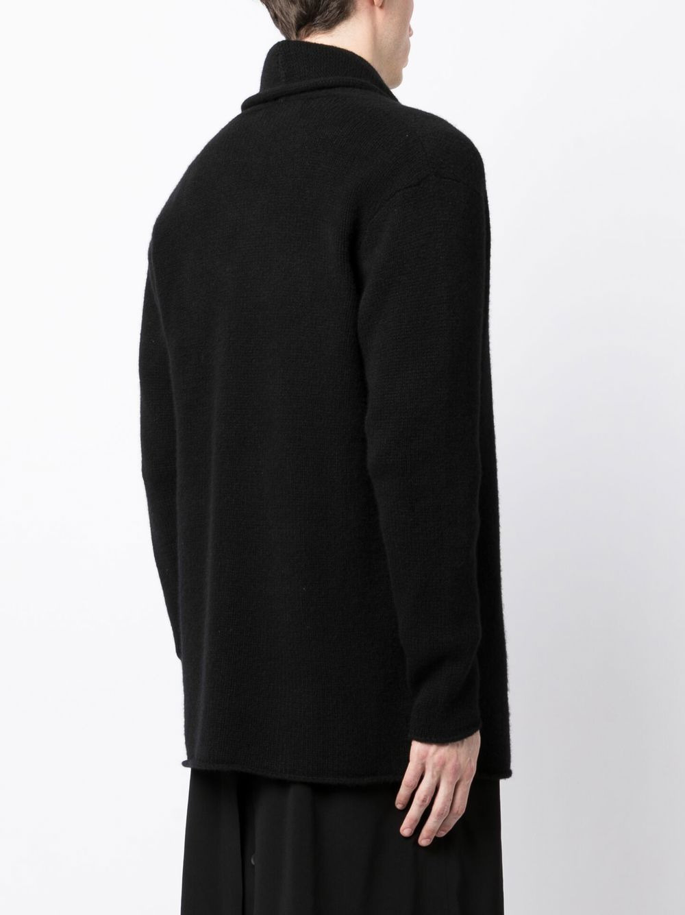Italy smoking jacket cardigan - 4