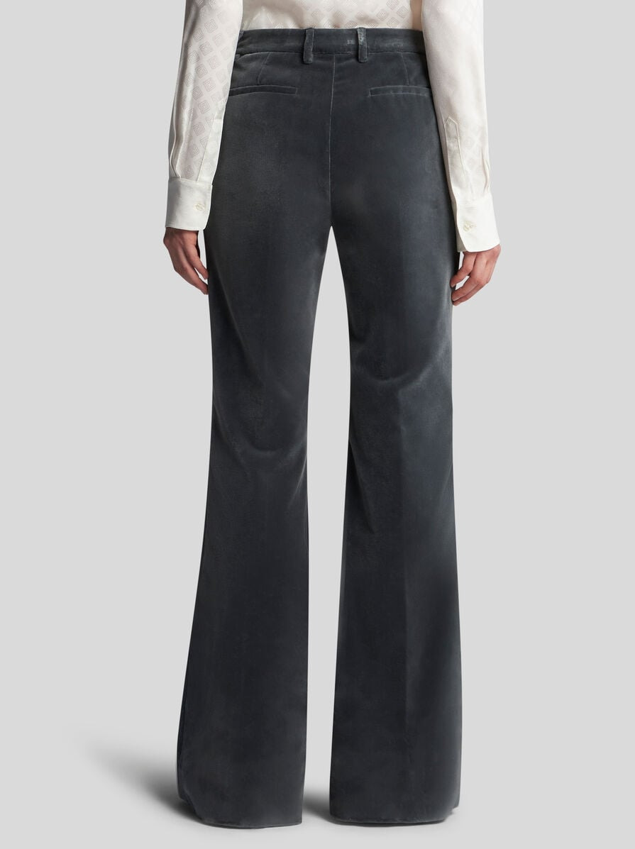 VELVET TROUSERS - 5