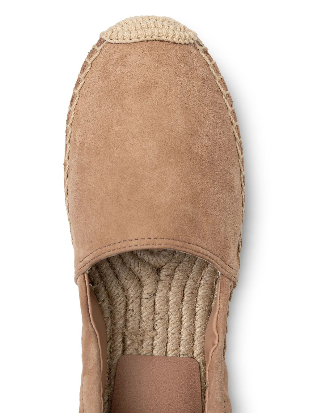 suede platform espadrilles - 5