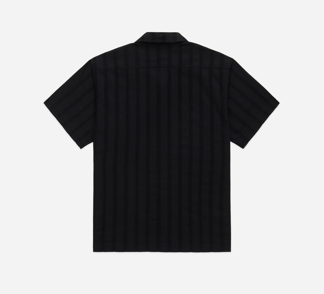 Leisure Shirt - Black Lace Weave - 2