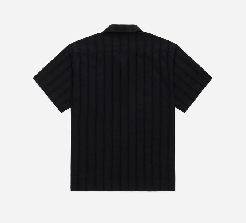 3sixteen Leisure Shirt - Black Lace Weave outlook