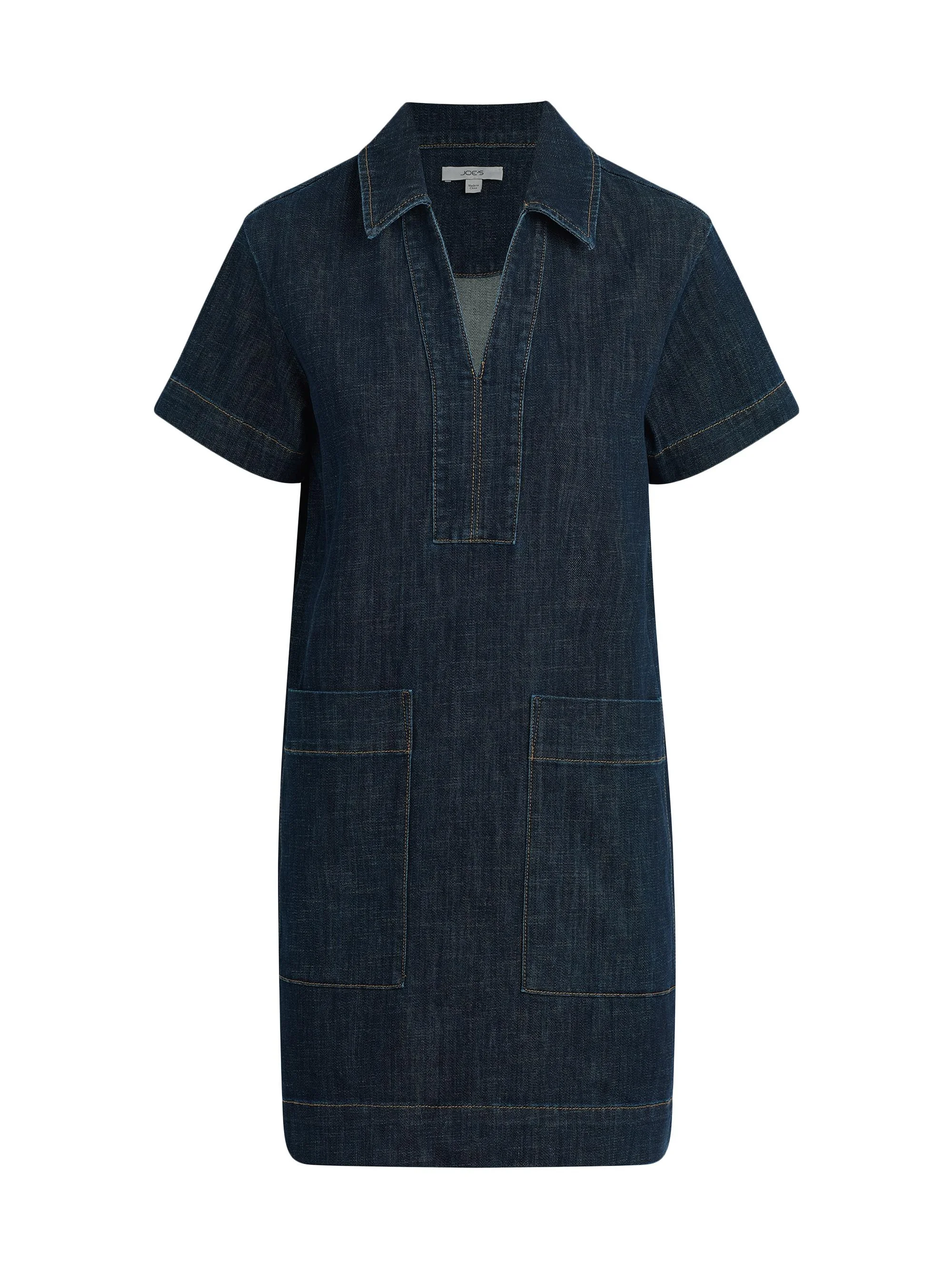 Women's The Lillian Denim Minidress - Out Of Control - 1