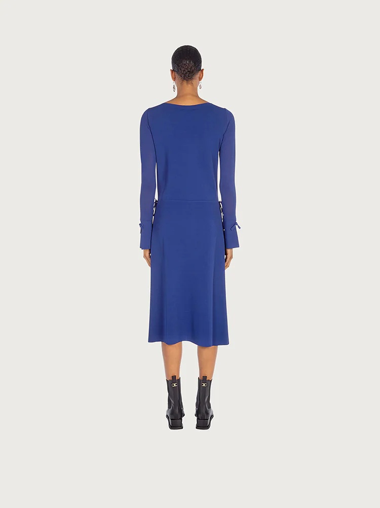 KNITTED DRESS - 3