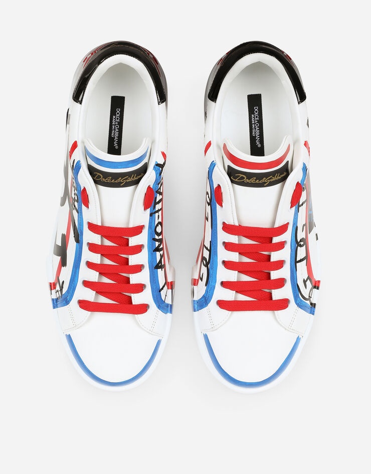 Limited edition Portofino sneakers - 4