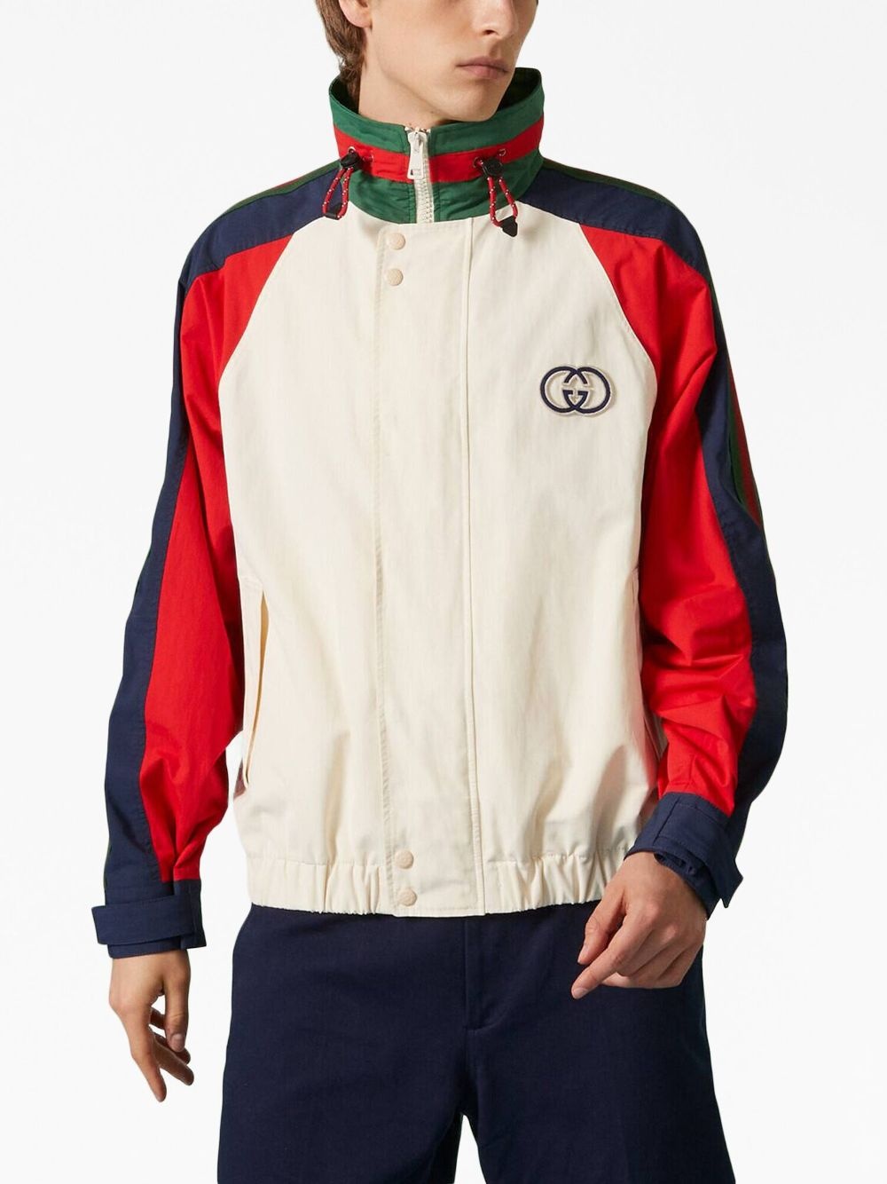 Interlocking G logo bomber jacket - 3