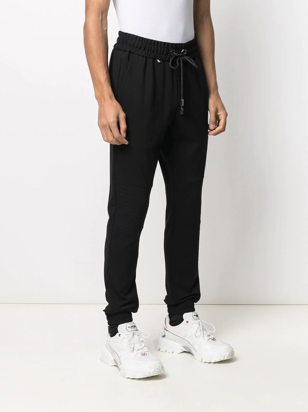 drawstring-waist joggers - 3