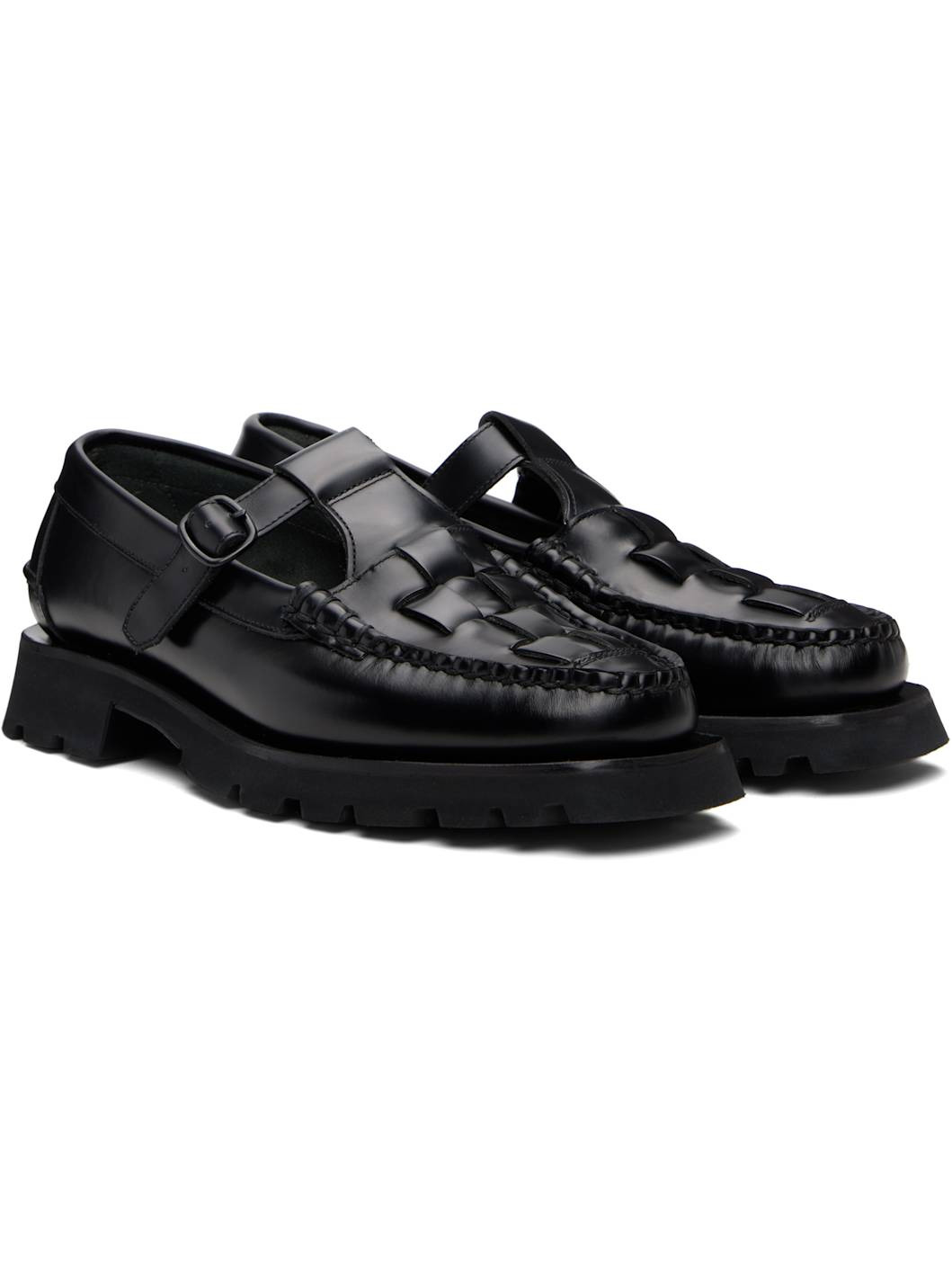 Black Soller Sport Loafers - 4
