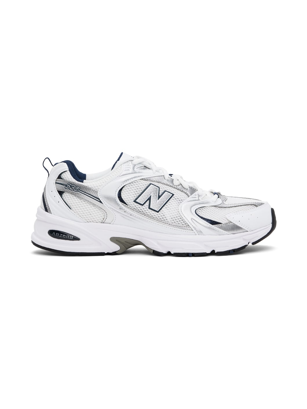 White 530 Sneakers - 1
