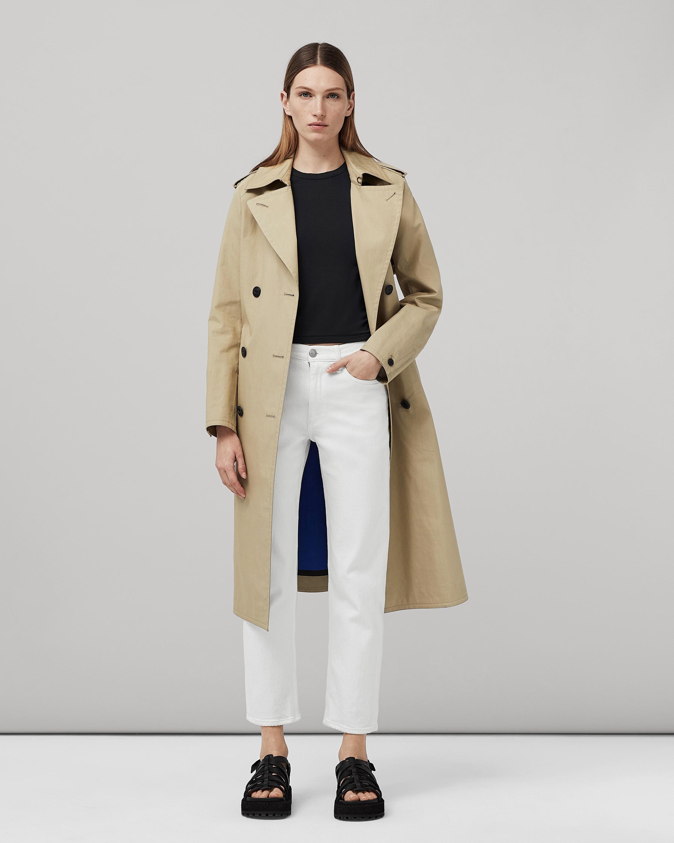 Harlow Straight - Optic White
Mid-Rise Vintage Stretch Jean - 6