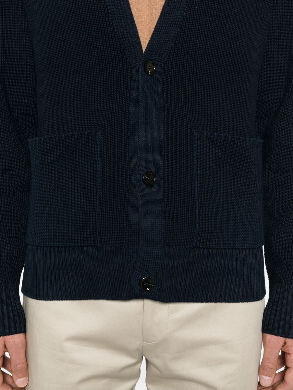 cotton cardigan - 5