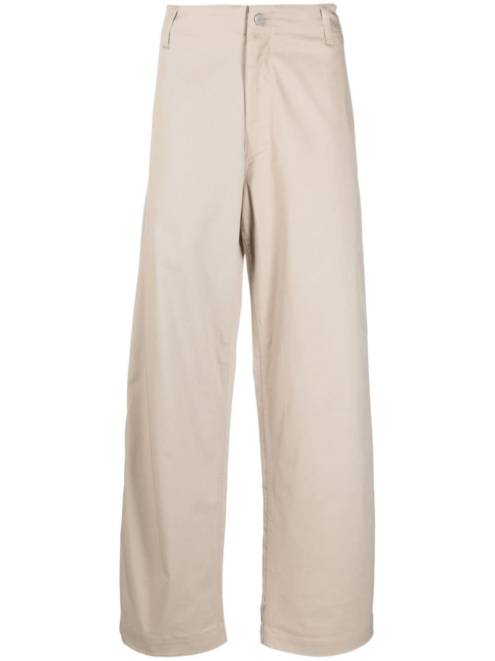 Sustainable Collection straight-leg trousers - 1