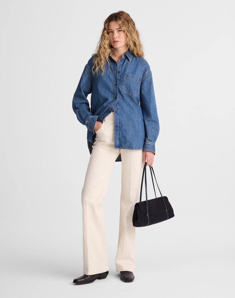 The Easy Shirt in Denim 3