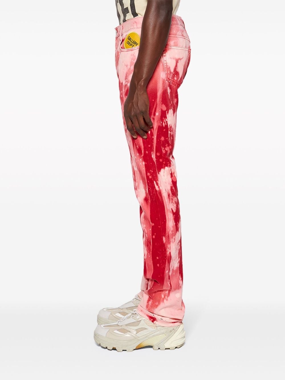 Biscayne tie-dye jeans - 3