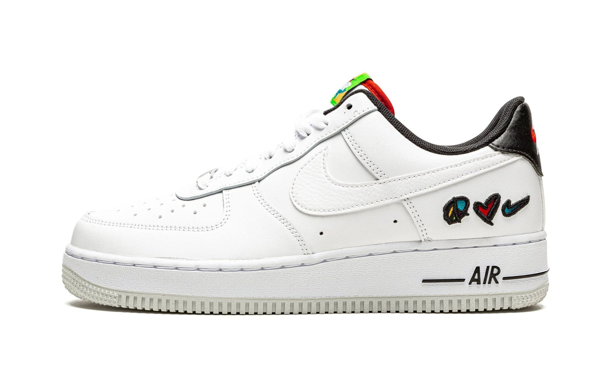 Air Force 1 Low LV8 "Peace, Love, Swoosh" - 1