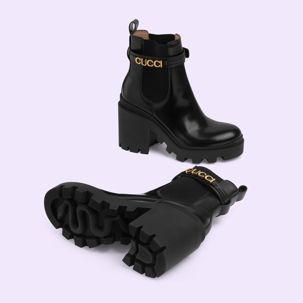 Women's ankle boot with logo - 6