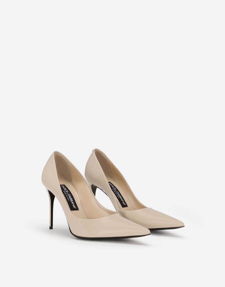 Polished calfskin pumps - 2