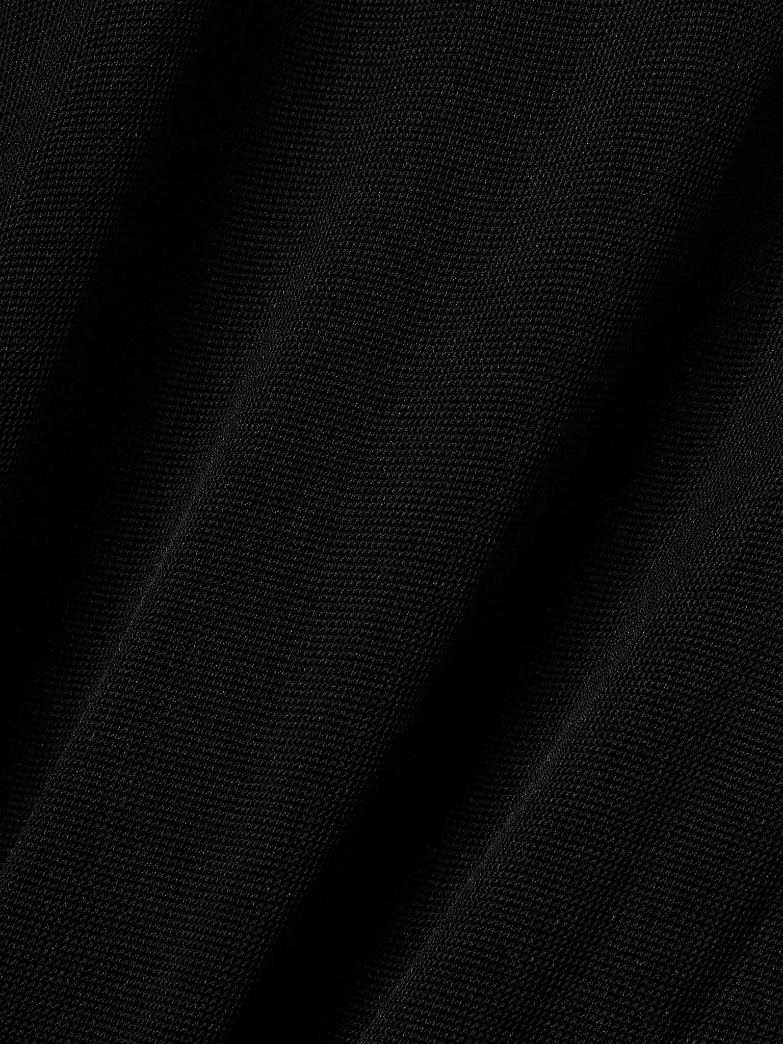 Mysia knitted maxi dress Black - 4