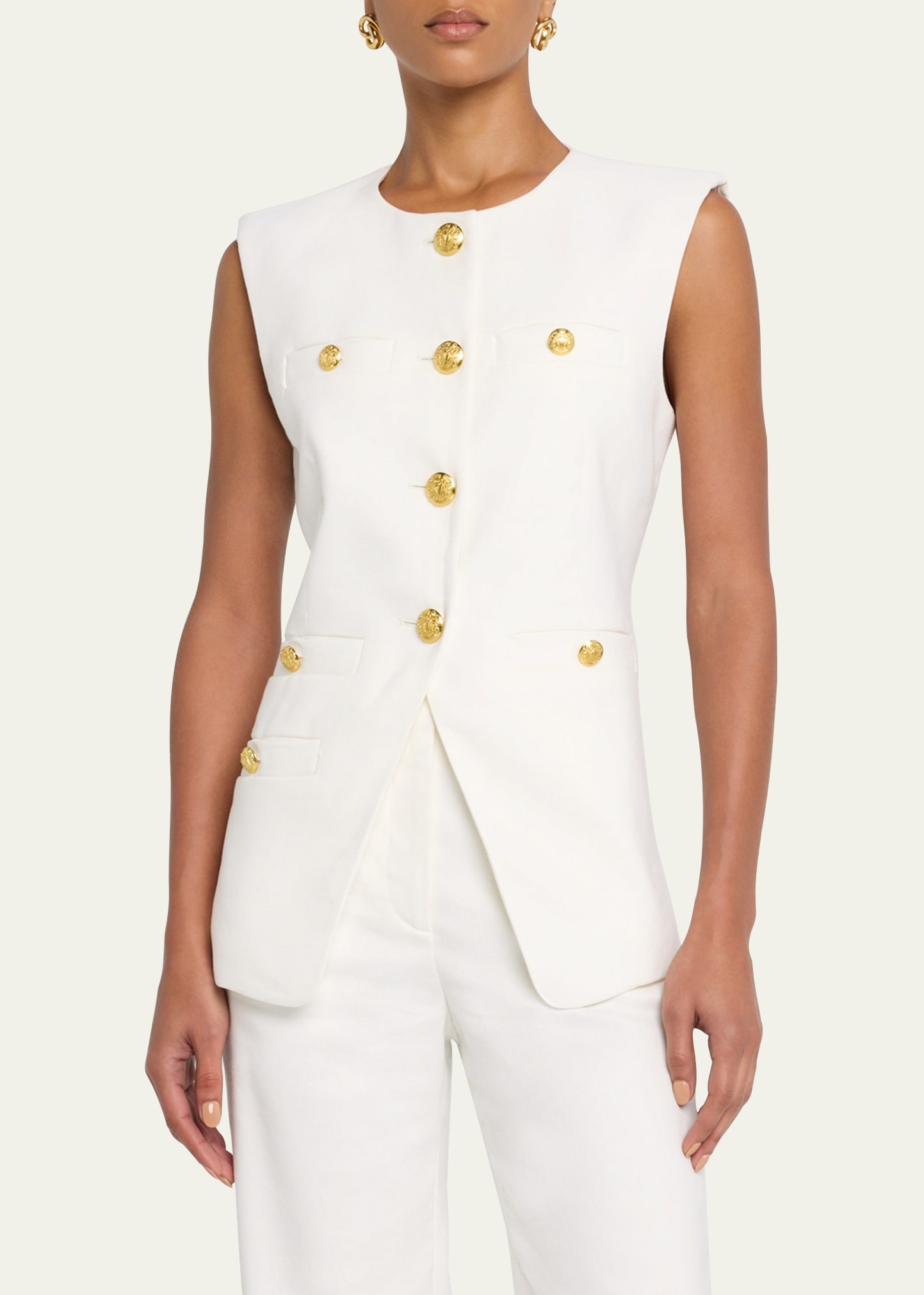 Tamara Tailored Vest - 4