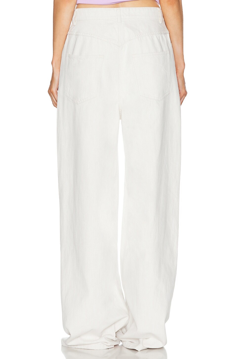 Oversized Drop Waist - 4