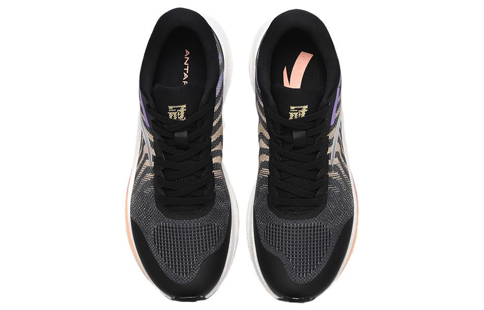 (WMNS) ANTA Champion 2 'Black Orange Purple' 122415562S-3 - 4
