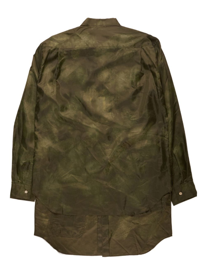 Comme des Garçons Homme Plus pocket shirt outlook