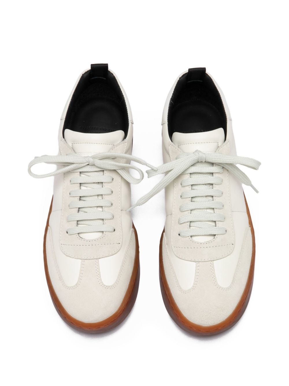 lace-up sneakers - 4