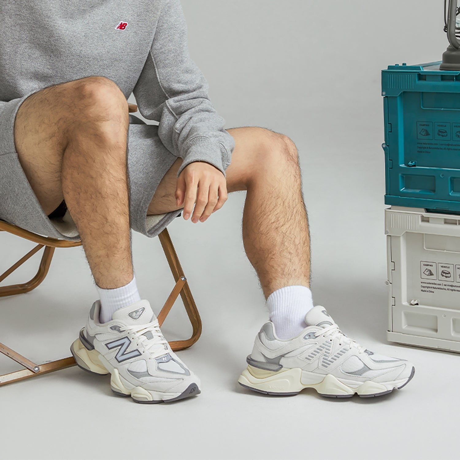 New Balance 9060 'Sea Salt' U9060ECA - 8