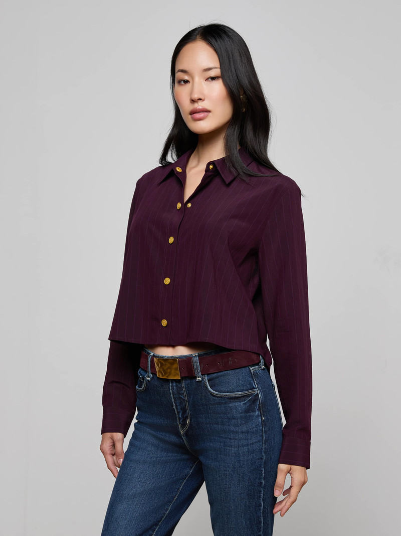 Cosette Pinstriped Shirt 3