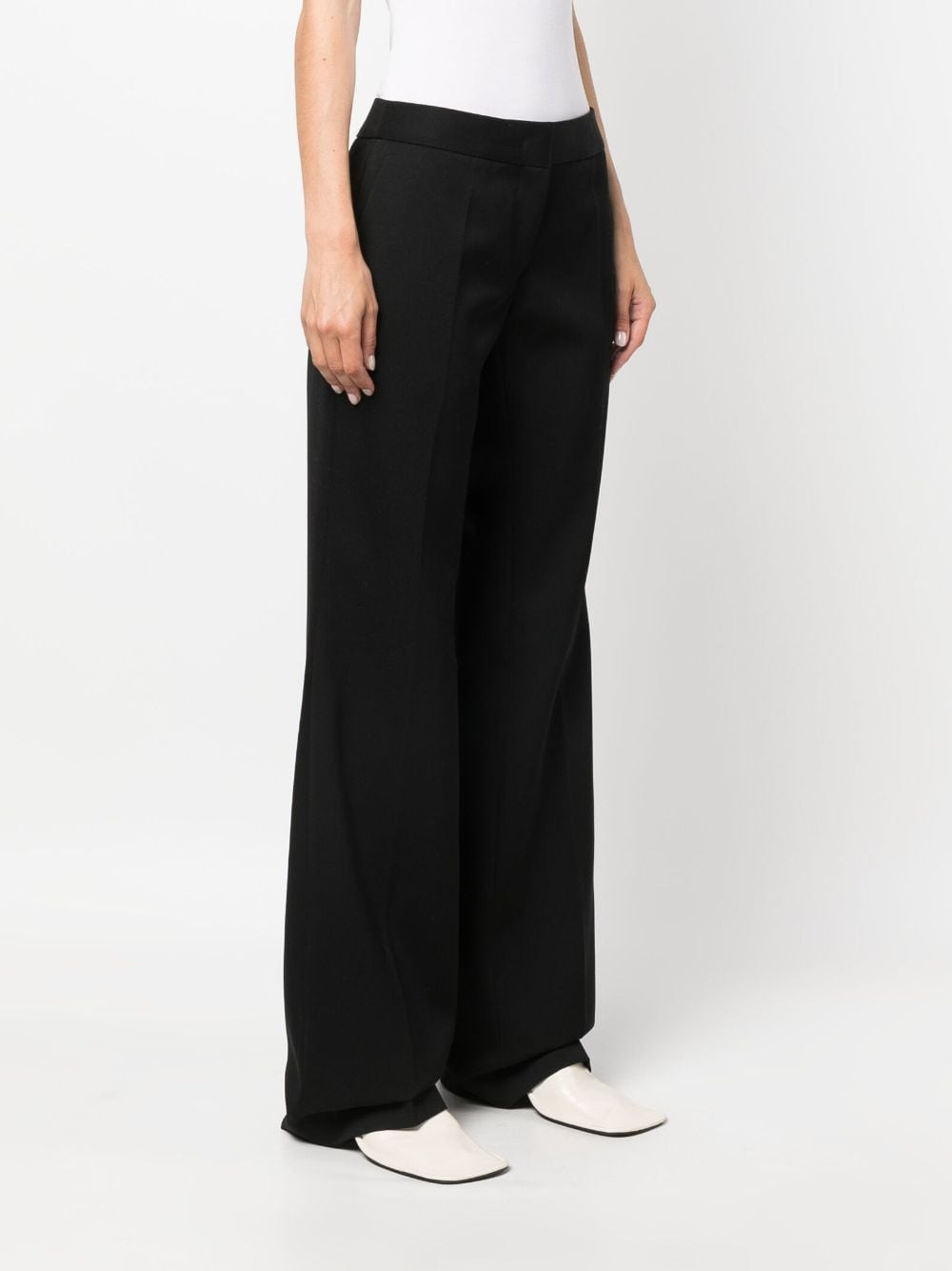 Jil Sander Women Slim Tailored Pant Slightly Low Waist - 6