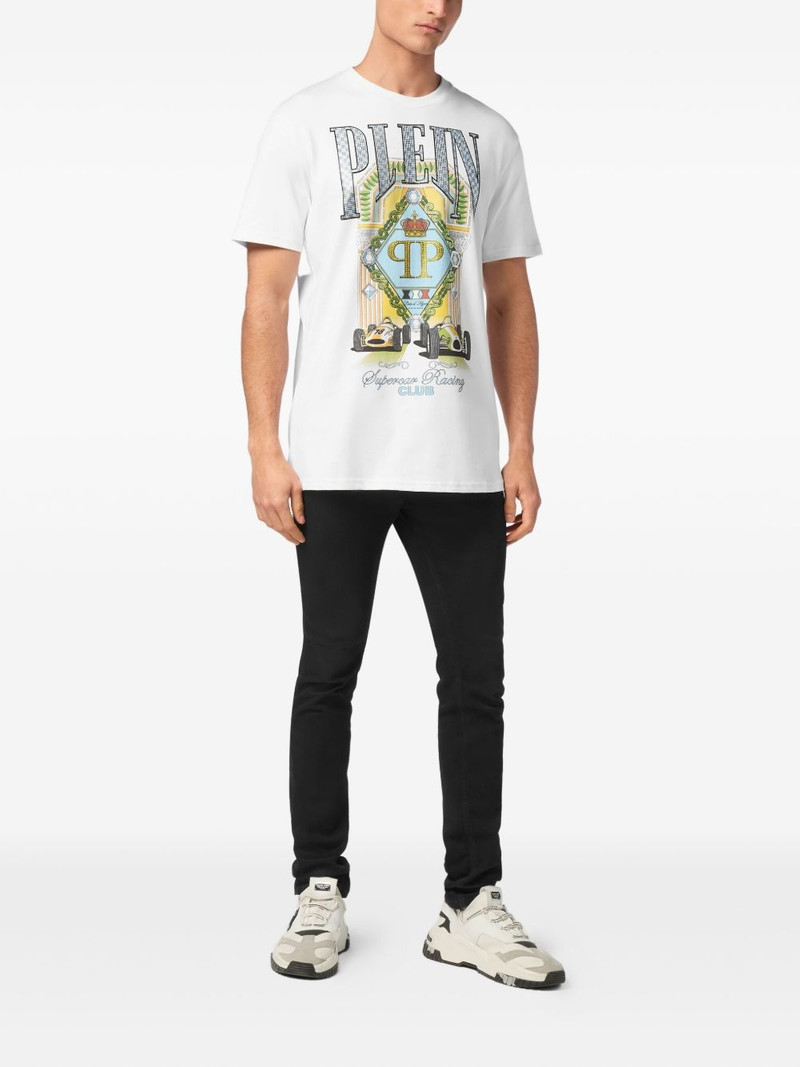PHILIPP PLEIN Supercar Racing t-shirt outlook
