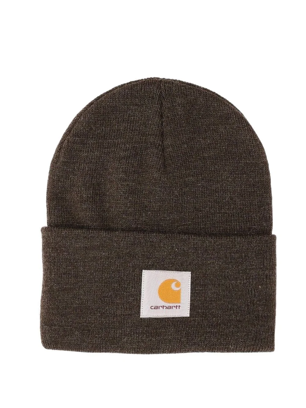 Acrylic Watch ribbed-knit beanie hat - 1