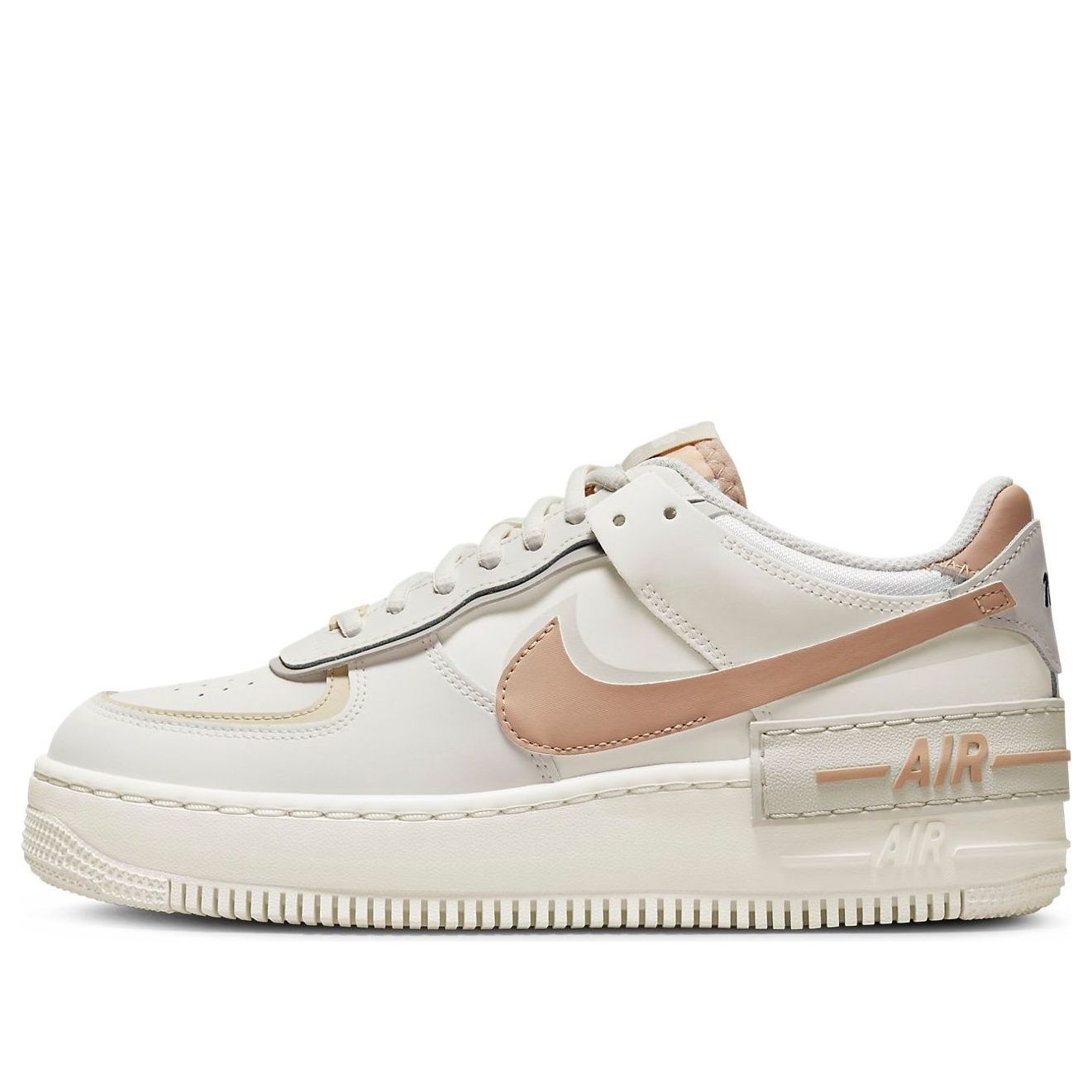 (WMNS) Nike Air Force 1 Shadow 'Sail Hemp' CI0919-116 - 1