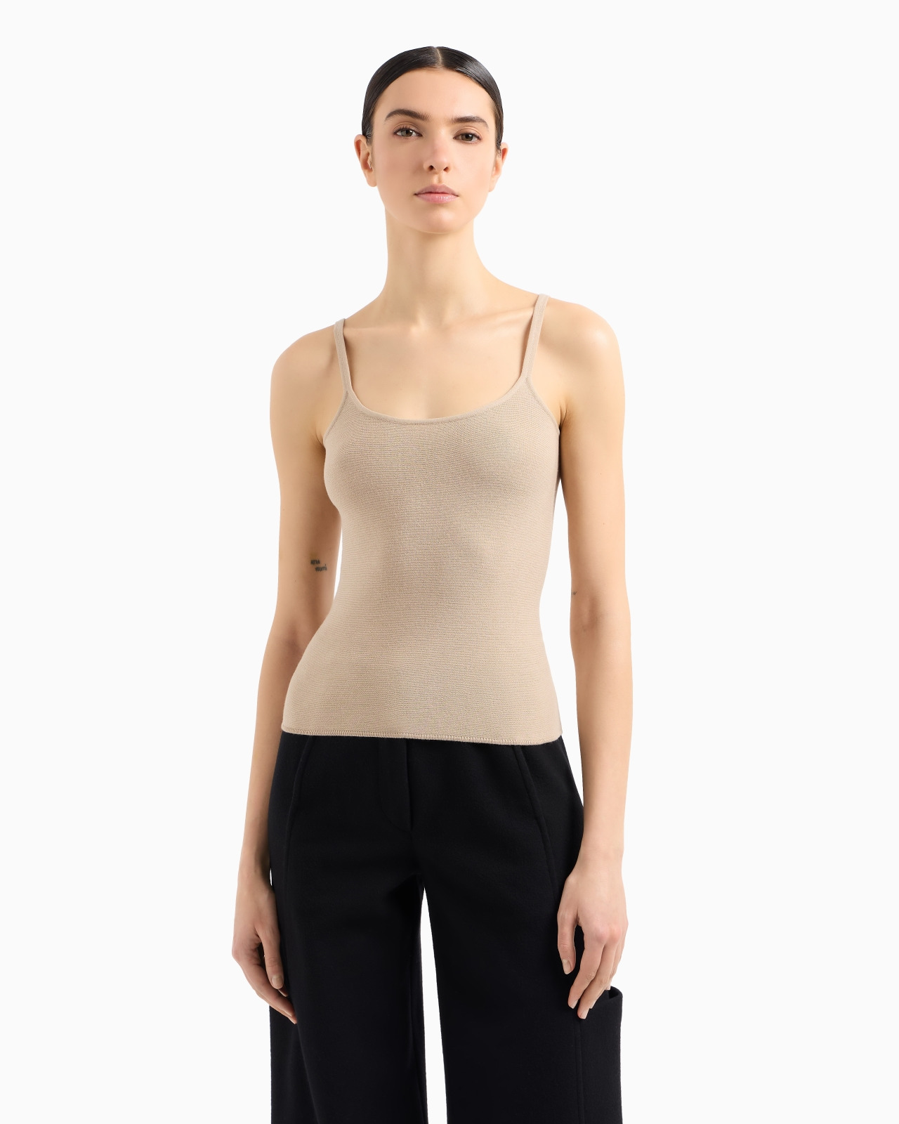 VISCOSE OTTOMAN TOP - 4