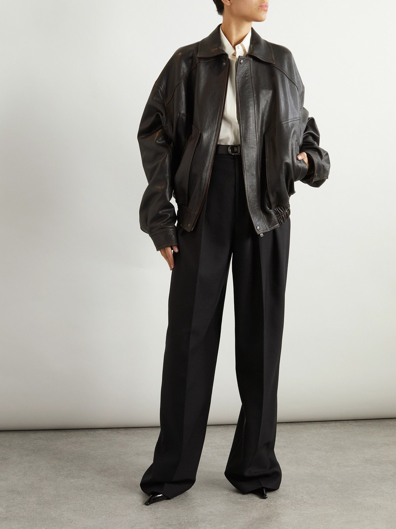 SAINT LAURENT Leather Jacket outlook