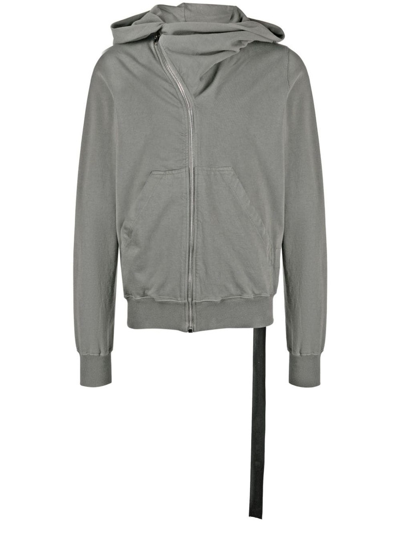 ribbed cotton hooded jacket 1