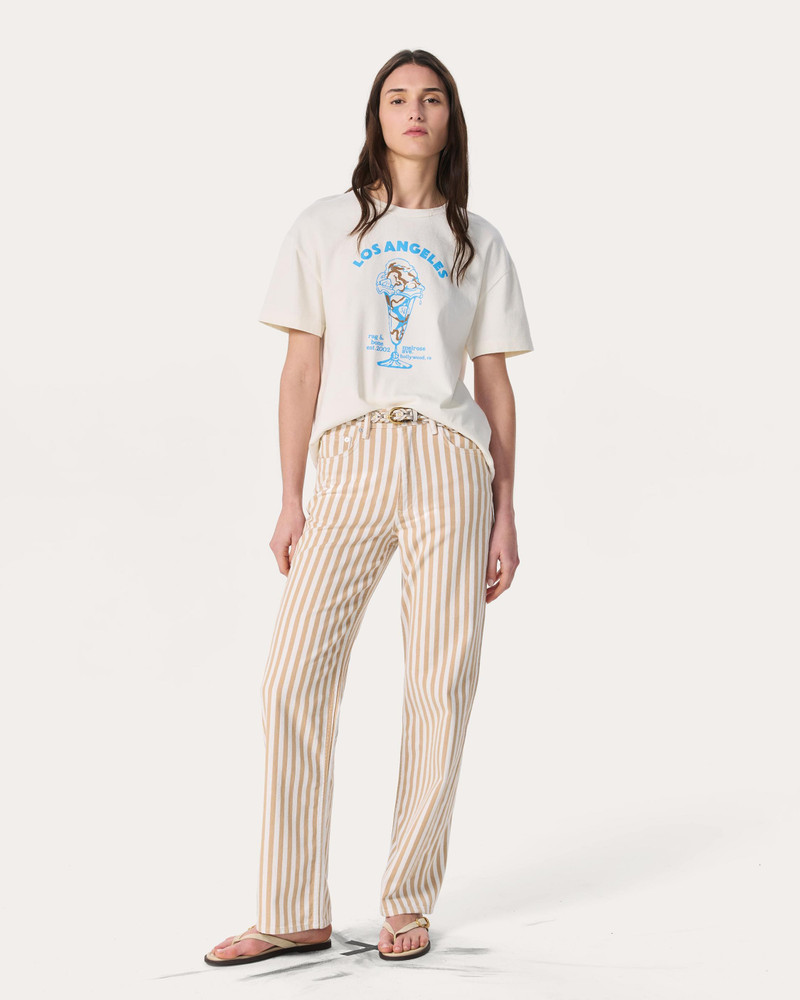 rag & bone LA Ice Cream Graphic Tee outlook